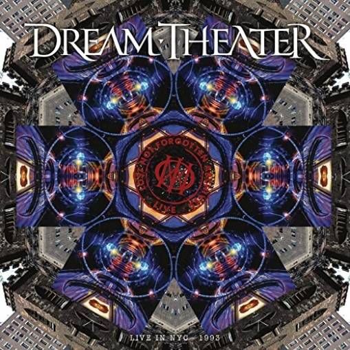 Okładka Dream Theater - Lost Not Forgotten Archives: Live in NYC - 1993
