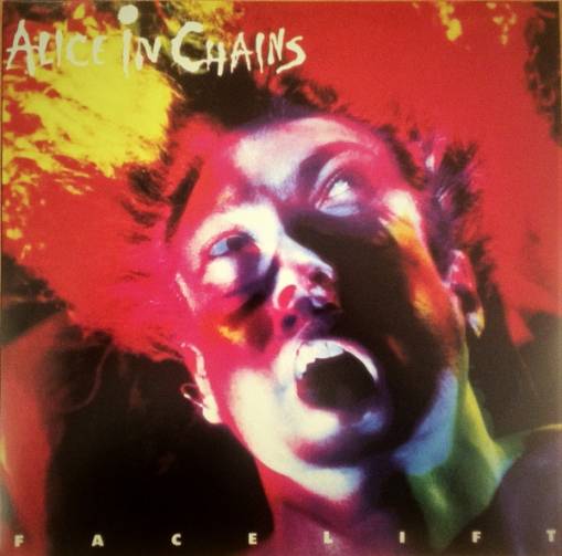 Okładka Alice In Chains - Facelift