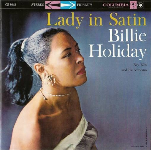 Okładka Holiday, Billie - Lady In Satin