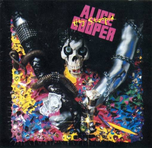 Okładka Cooper, Alice - Hey Stoopid