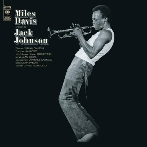 Okładka Davis, Miles - A Tribute To Jack Johnson