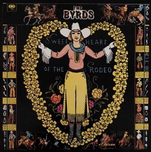 Okładka Byrds, The - Sweetheart of the Rodeo