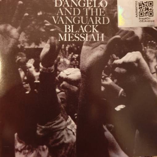 Okładka D'Angelo and The Vanguard - Black Messiah