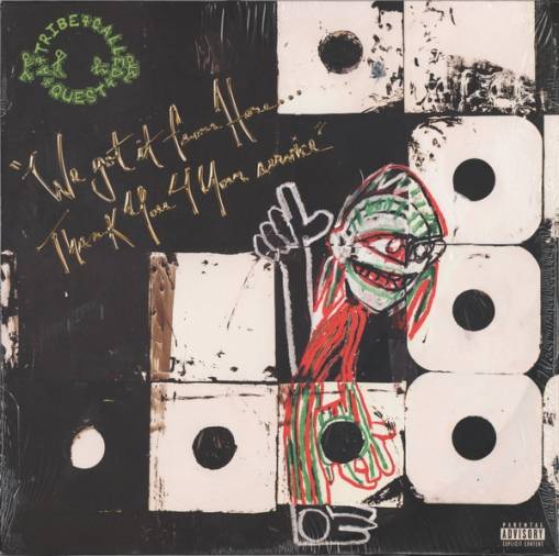 Okładka A Tribe Called Quest - We got it from Here... Thank You 4 Your service