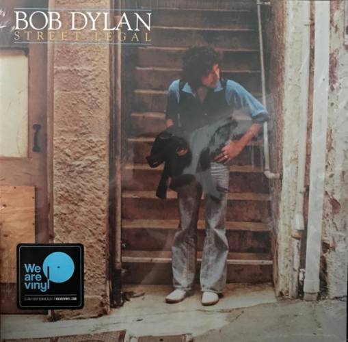 Okładka Bob Dylan - Street-Legal