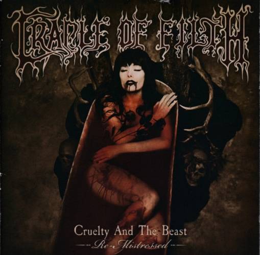 Okładka Cradle Of Filth - Cruelty and the Beast - Re-Mistressed