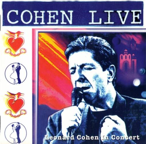 Okładka Cohen, Leonard - COHEN LIVE - LEONARD COHEN LIVE IN CONCERT