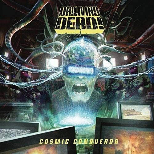 Okładka Dr. Living Dead! - Cosmic Conqueror