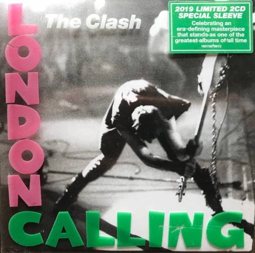 Okładka Clash, The - London Calling (2019 Limited Special Sleeve)