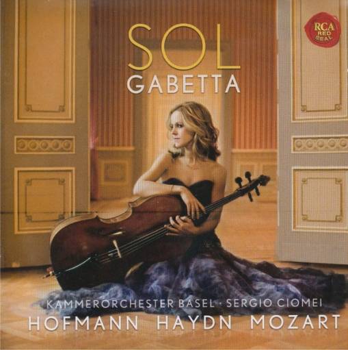 Okładka Sol Gabetta & Kammerorchester Basel - Haydn/Hofmann/Mozart: Cello Concertos