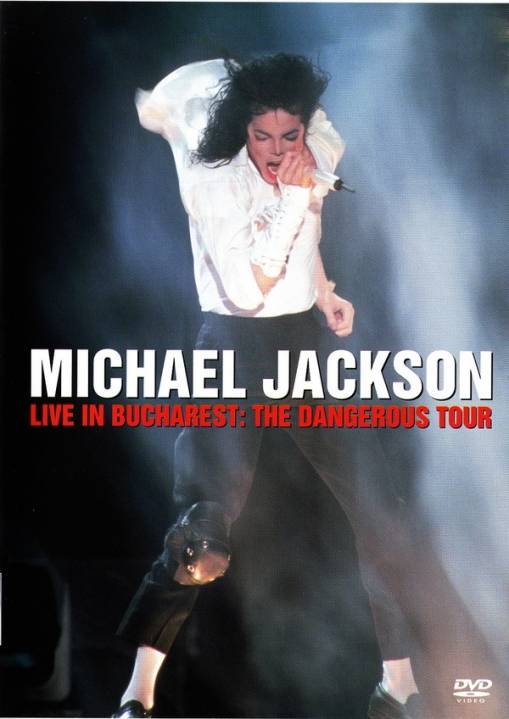 Okładka Jackson, Michael - Live In  Bucharest - The Dangerous Tour