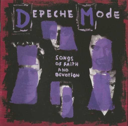 Okładka Depeche Mode - Songs of Faith and Devotion (Remastered)