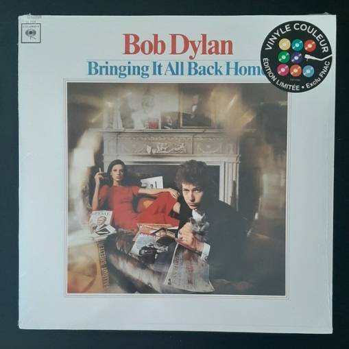Okładka Dylan, Bob - Bringing It All Back Home