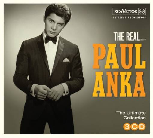 Okładka Anka, Paul - The Real... Paul Anka