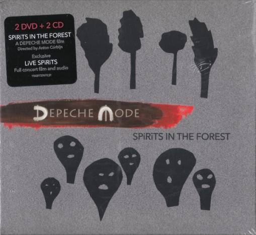 Okładka Depeche Mode - SPiRiTS IN THE FOREST (CD/DVD)
