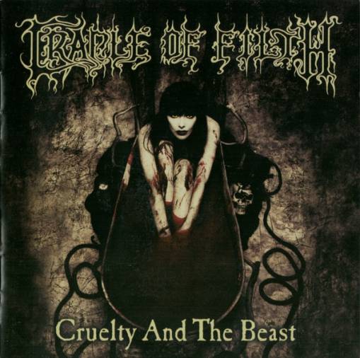 Okładka Cradle Of Filth - Cruelty & The Beast