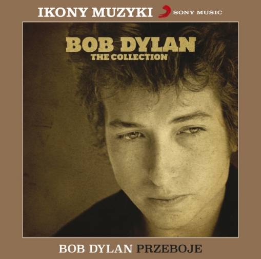 Okładka Bob Dylan - Ikony Muzyki Bob Dylan