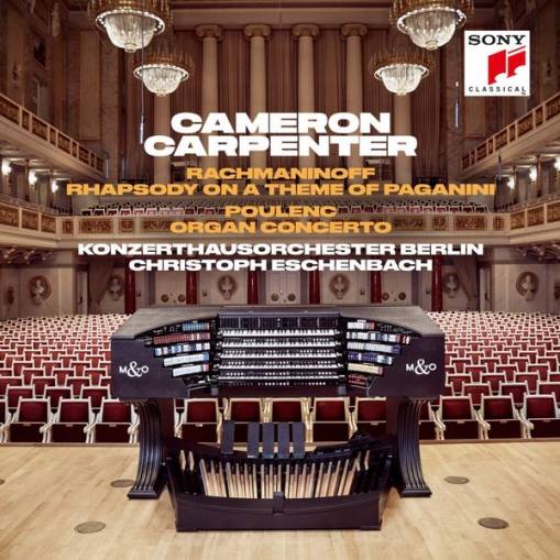 Okładka Carpenter, Cameron - Rachmaninoff: Rhapsody on a Theme of Paganini &  Poulenc: Organ Concerto