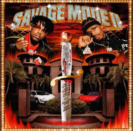 Okładka 21 Savage & Metro Boomin - SAVAGE MODE II