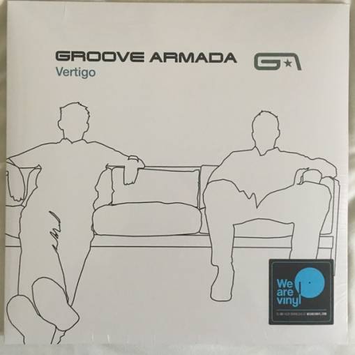 Okładka Groove Armada - Vertigo