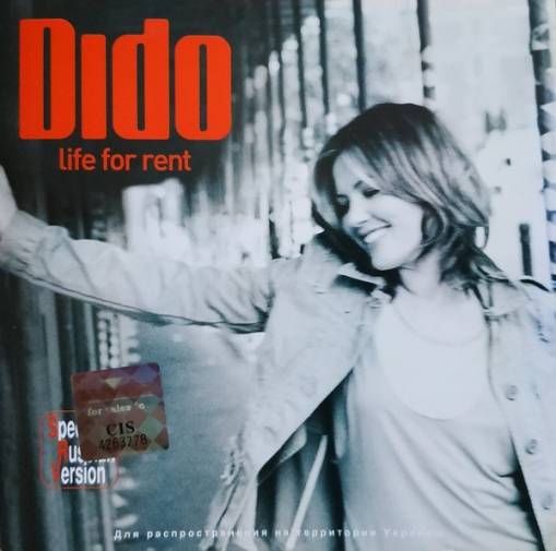 Okładka Dido - Life For Rent
