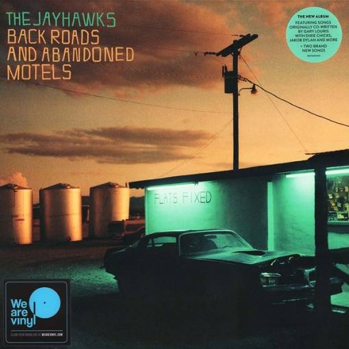 Okładka Jayhawks, The - Back Roads And Abandoned Motels