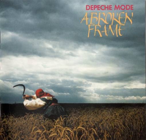 Okładka Depeche Mode - A Broken Frame