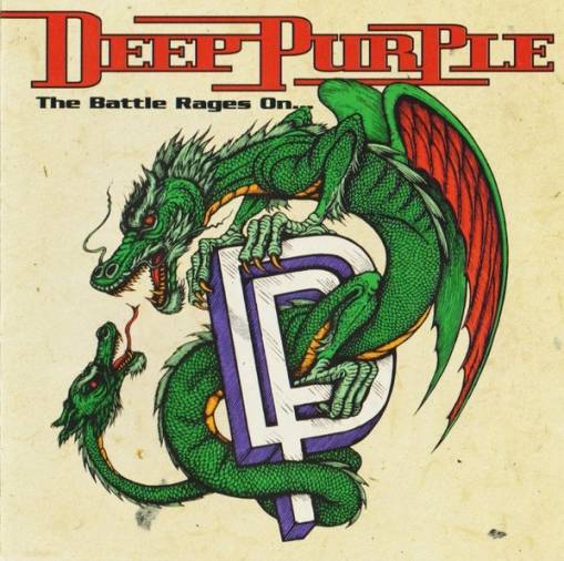 Okładka Deep Purple - The Battle Rages On