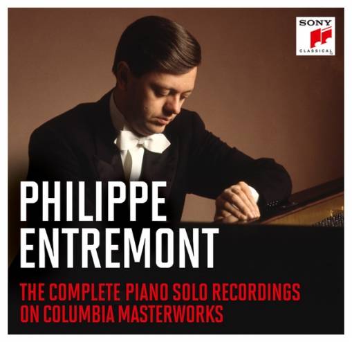 Okładka Entremont, Philippe - Philippe Entremont - The Complete Piano Solo Recordings on Columbia Masterworks