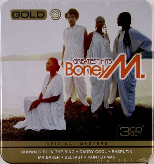 Okładka Boney M. - Gold - Greatest Hits