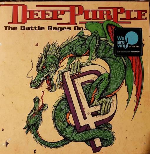 Okładka Deep Purple - The Battle Rages On