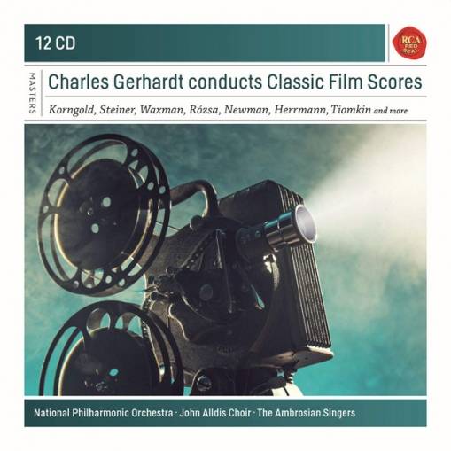 Okładka Gerhardt, Charles - Charles Gerhardt Conducts Classic Film Scores