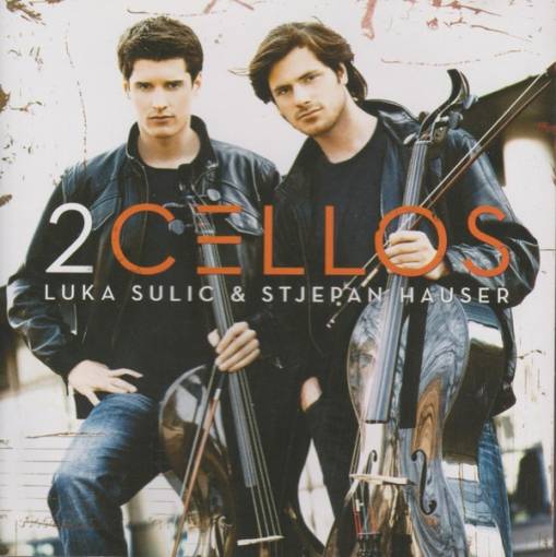 Okładka 2CELLOS - 2CELLOS