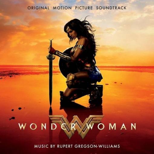 Okładka Gregson-Williams, Rupert - Wonder Woman (Original Motion Picture Soundtrack)