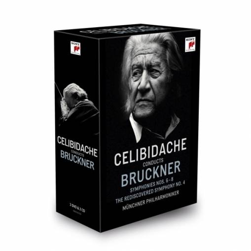 Okładka Celibidache, Sergiu - Sergiu Celibidache conducts Bruckner