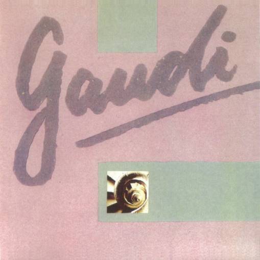 Okładka The Alan Parsons Project - Gaudi