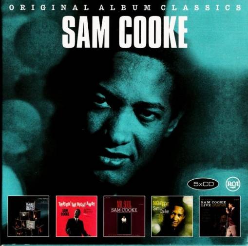 Okładka Cooke, Sam - Original Album Classics