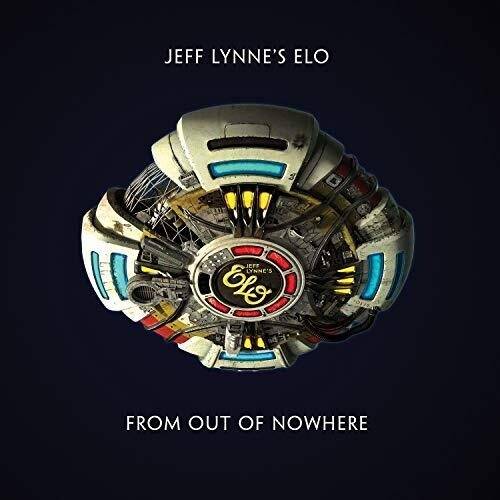 Okładka Jeff Lynne's ELO - From Out of Nowhere