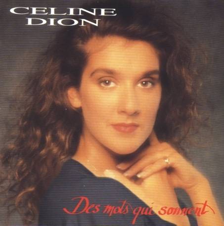 Okładka Celine Dion - Des mots qui sonnent