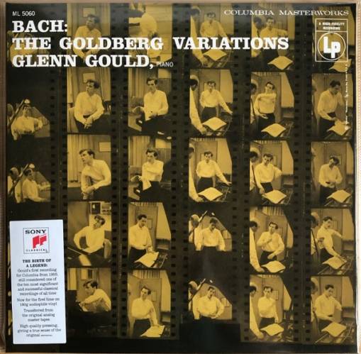 Okładka Gould, Glenn - Goldberg Variations, BWV 988 (1955 Recording)