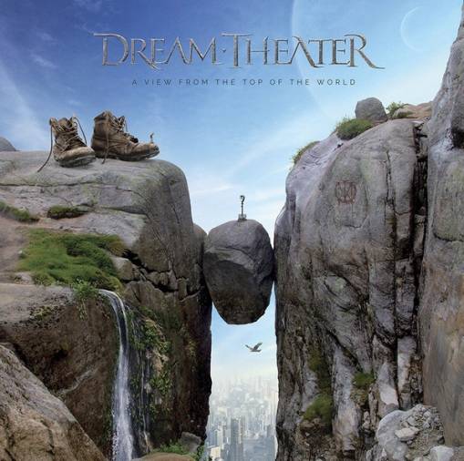 Okładka Dream Theater - A View From The Top Of The World