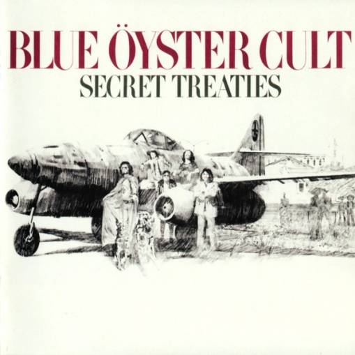 Okładka Blue Oyster Cult - Secret Treaties