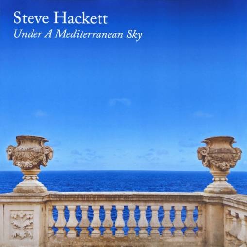 Okładka Steve Hackett - Under A Mediterranean Sky