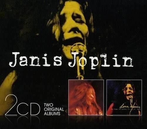 Okładka Joplin, Janis - I Got Dem Ol' Kozmic Blues Again Mama! / Love, Janis