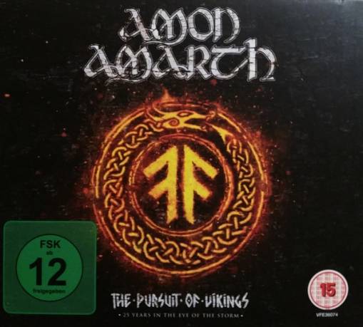 Okładka Amon Amarth - The Pursuit Of Vikings: 25 Years In The Eye Of The Storm