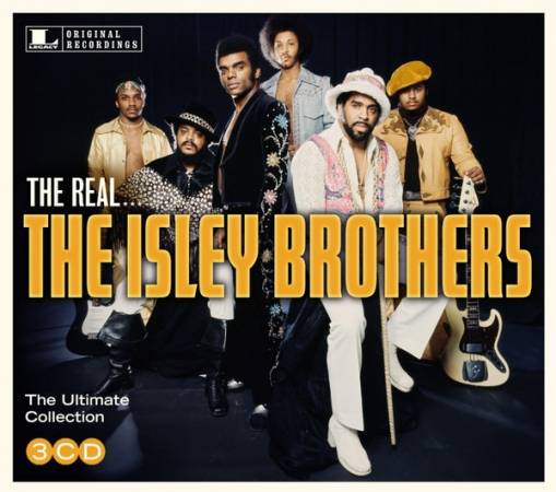 Okładka Isley Brothers, The - The Real... The Isley Brothers