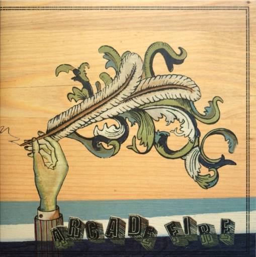 Okładka Arcade Fire - Funeral
