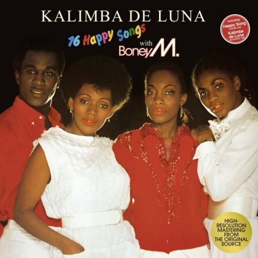 Okładka Boney M. - Kalimba de Luna (1984)