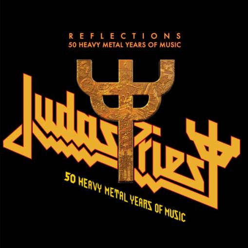 Okładka Judas Priest - Reflections - 50 Heavy Metal Years of Music