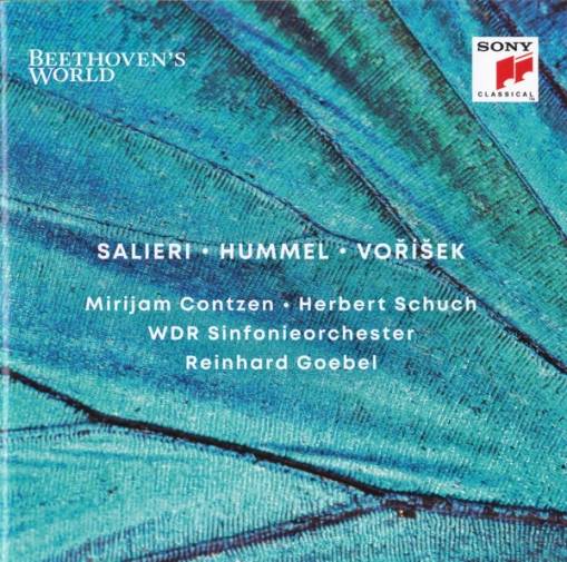 Okładka Goebel, Reinhard - Beethoven's World: Salieri, Hummel, Vorisek